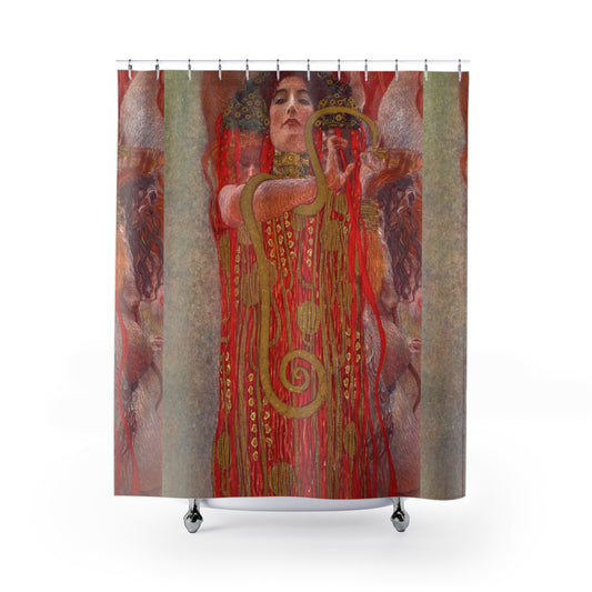 Gustav Klimt shower curtain