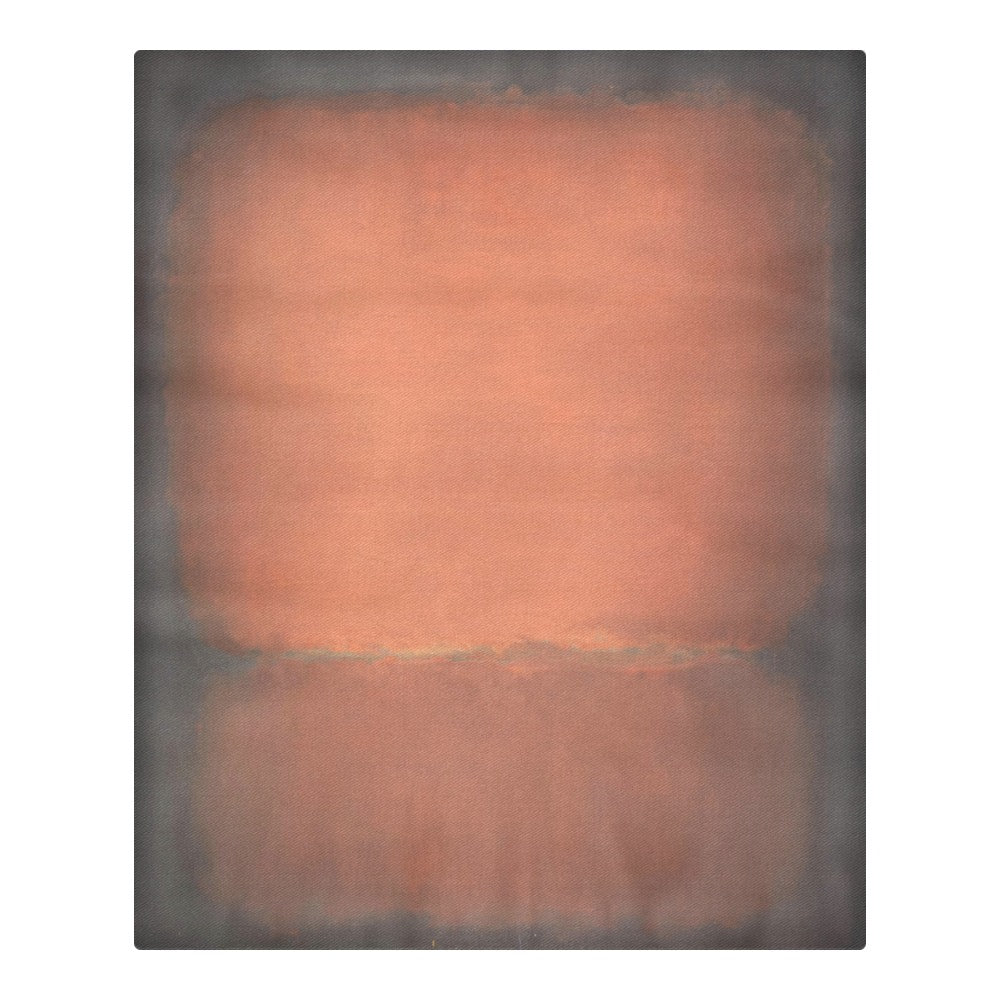 MARK ROTHKO - ABSTRACT - 3-PIECES BEDDING SET 