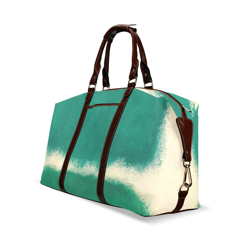 ANDY WARHOL - FLOWERS - TRAVEL BAG UNISEX 