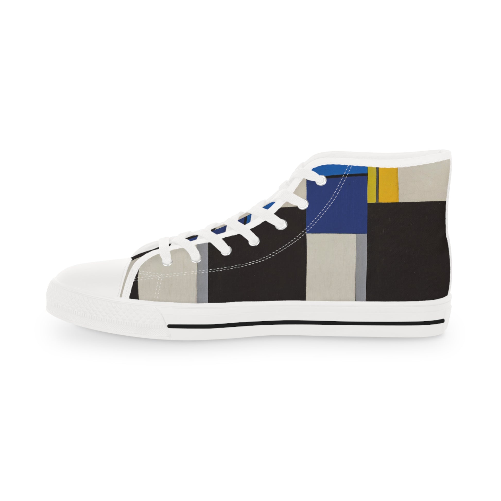 THEO VAN DOESBURG - COMPOSITION XXI - HIGH TOP SNEAKERS FOR HIM 