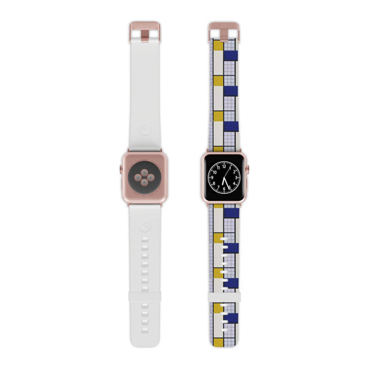 ART WATCH BAND FOR APPLE WATCH