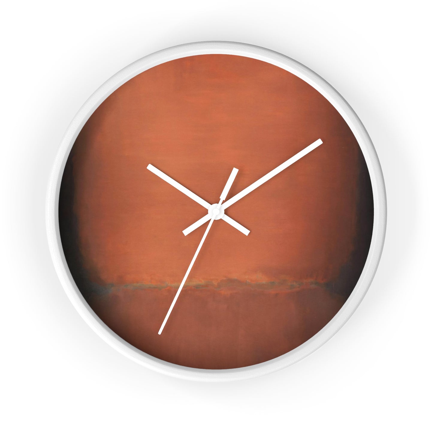 MARK ROTHKO - ABSTRACT - WOODEN WALL ART CLOCK 