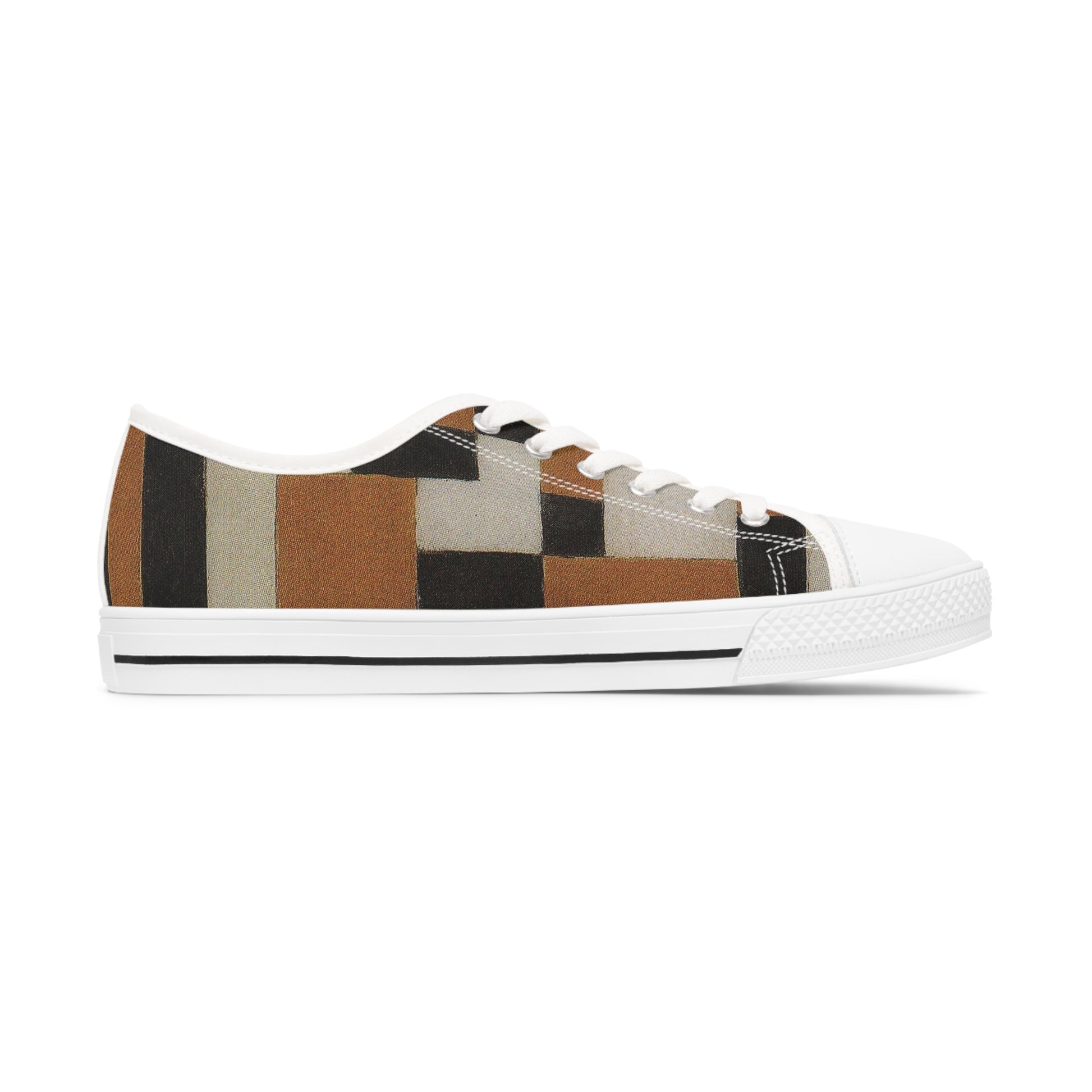 THEO VAN DOESBURG - COMPOSITION - LOW TOP ART SNEAKERS FOR HER