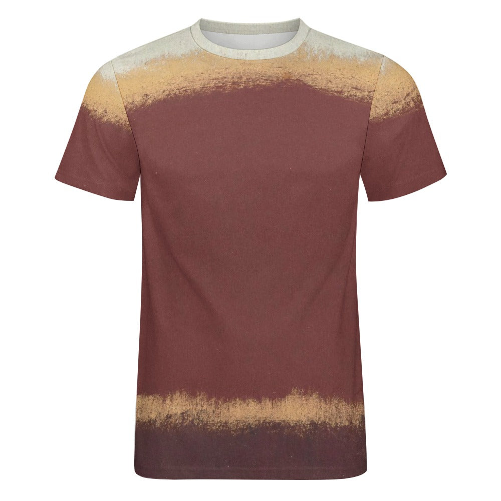 MARK ROTHKO - ABSTRACT - MEN'S COTTON T-SHIRT - A MUST HAVE