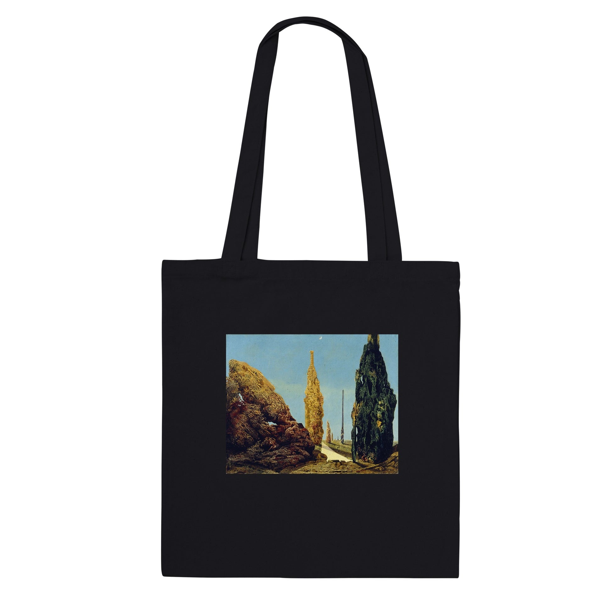 MAX ERNST - SINGLE AND MATRIMONIAL TREES - CLASSIC TOTE BAG