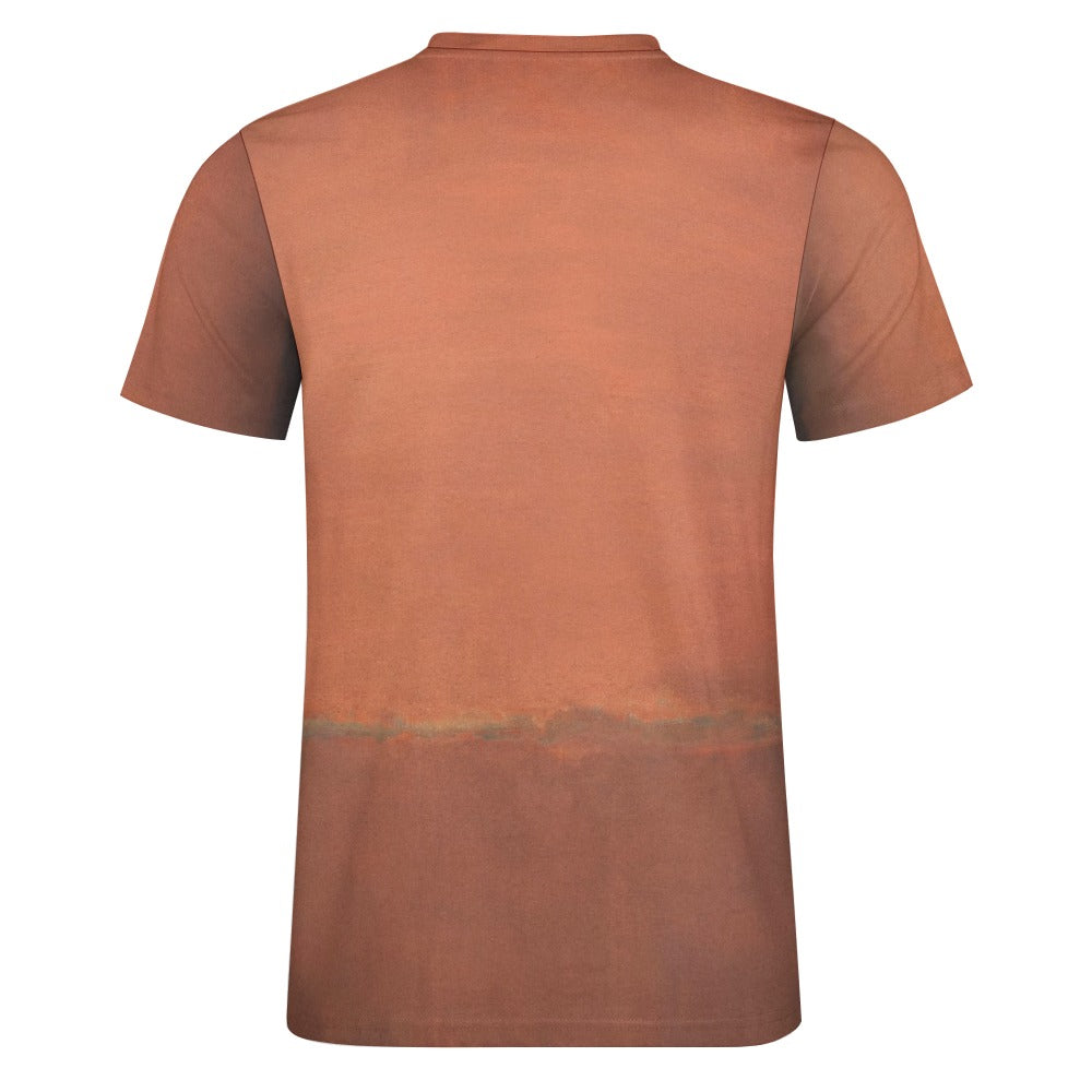 MARK ROTHKO - ABSTRACT - MEN'S COTTON T-SHIRT - A MUST HAVE