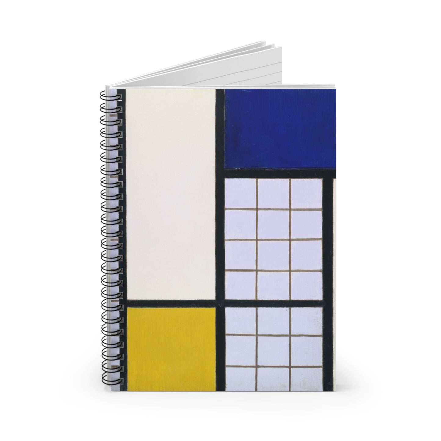 THEO VAN DOESBURG - COMPOSITION IN HALF-TONES - SPIRAL ART NOTEBOOK