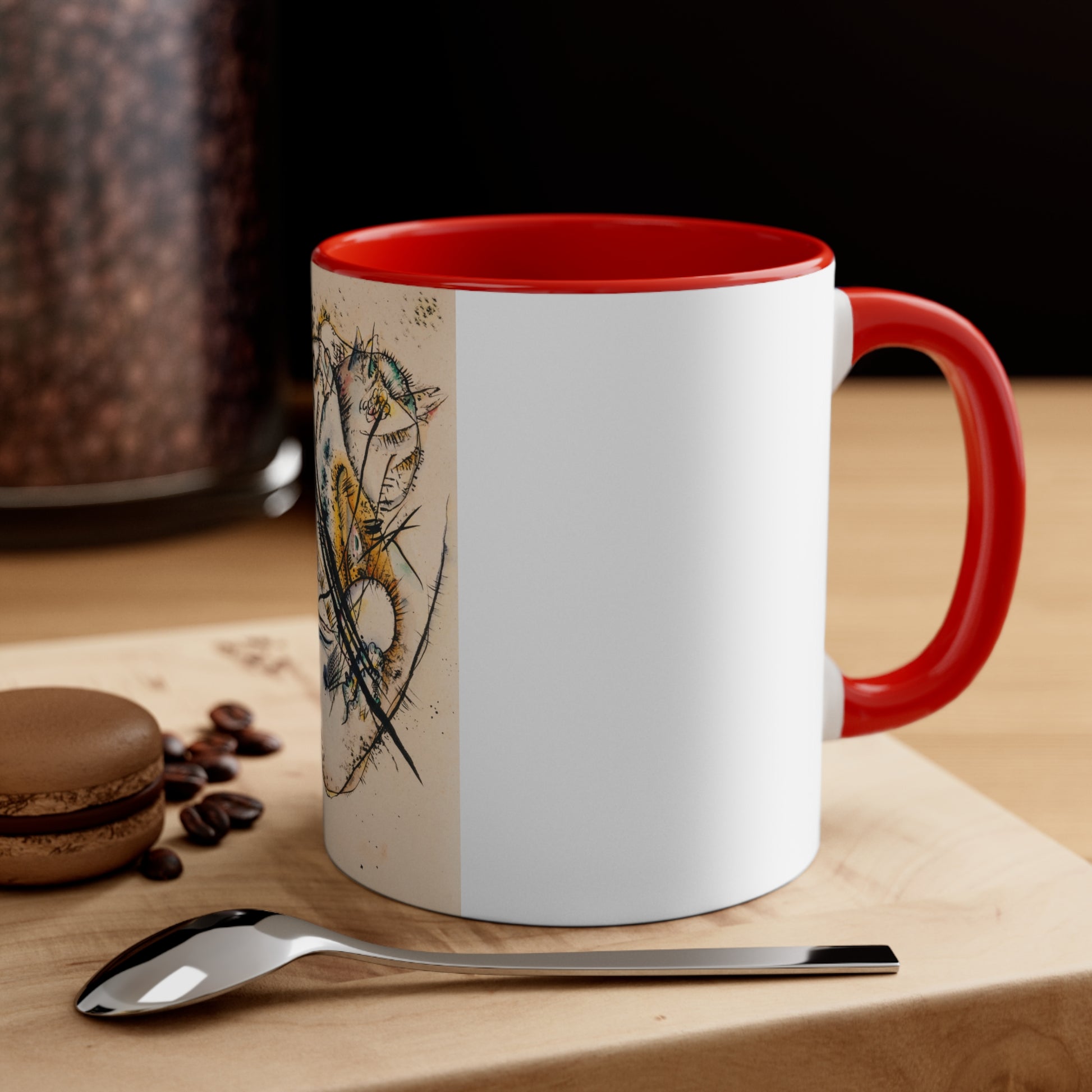 Wassily Kandinsky coffee mug