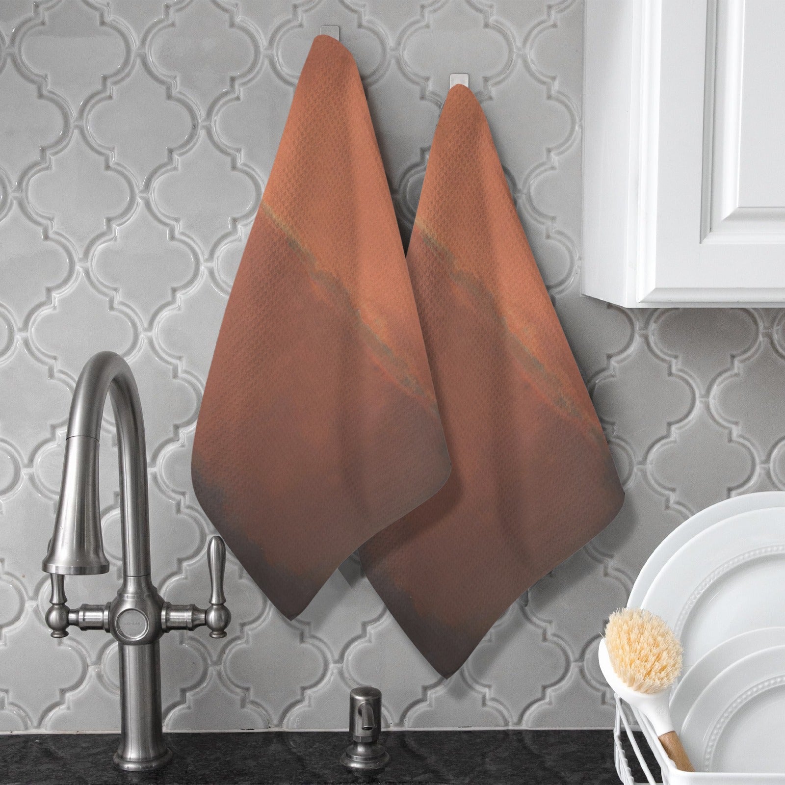 MARK ROTHKO - ABSTRACT - HAND TOWELS QTY 2