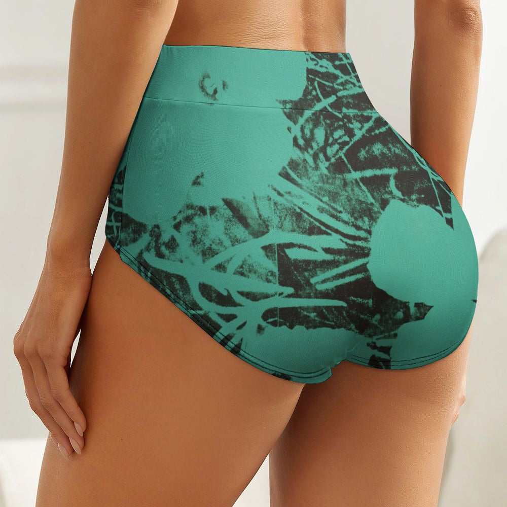 
ANDY WARHOL - FLOWERS - HIGH WAIST PANTIES FOR HER
