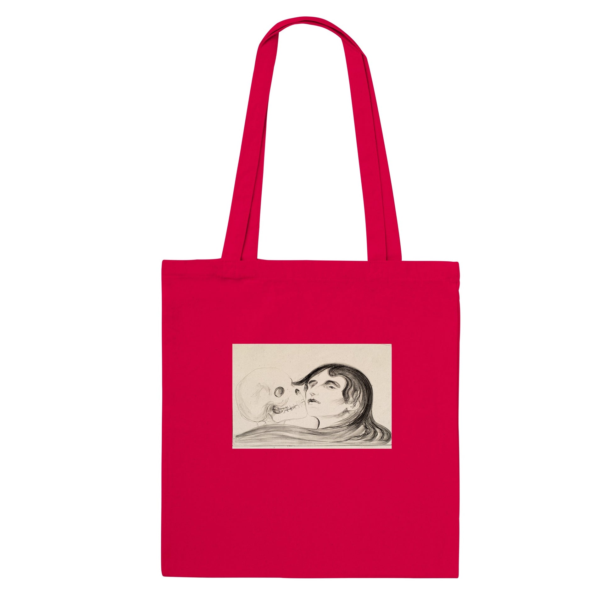 7EDVARD MUNCH - THE KISS OF DEATH - CLASSIC TOTE BAG