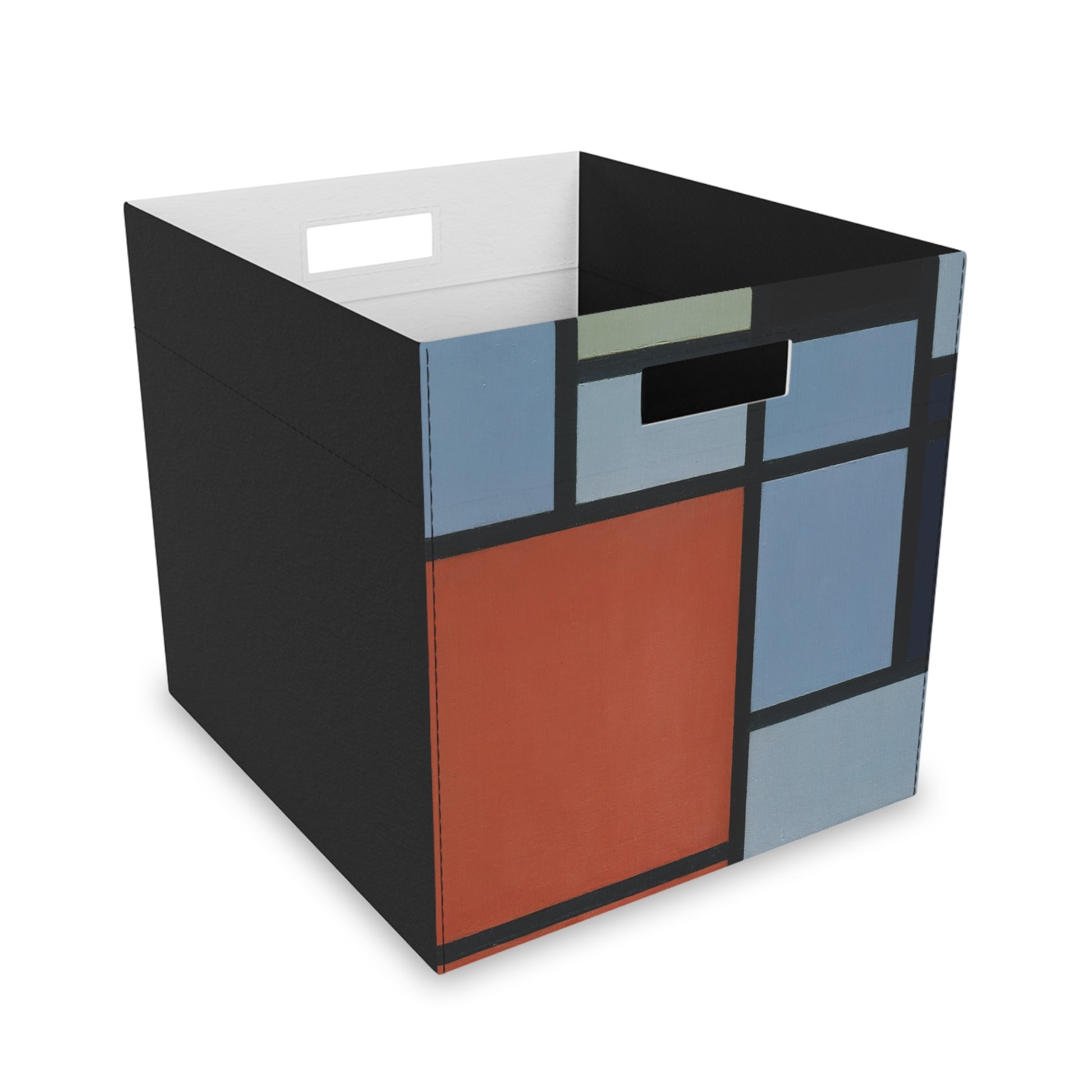 Piet Mondrian art storage box