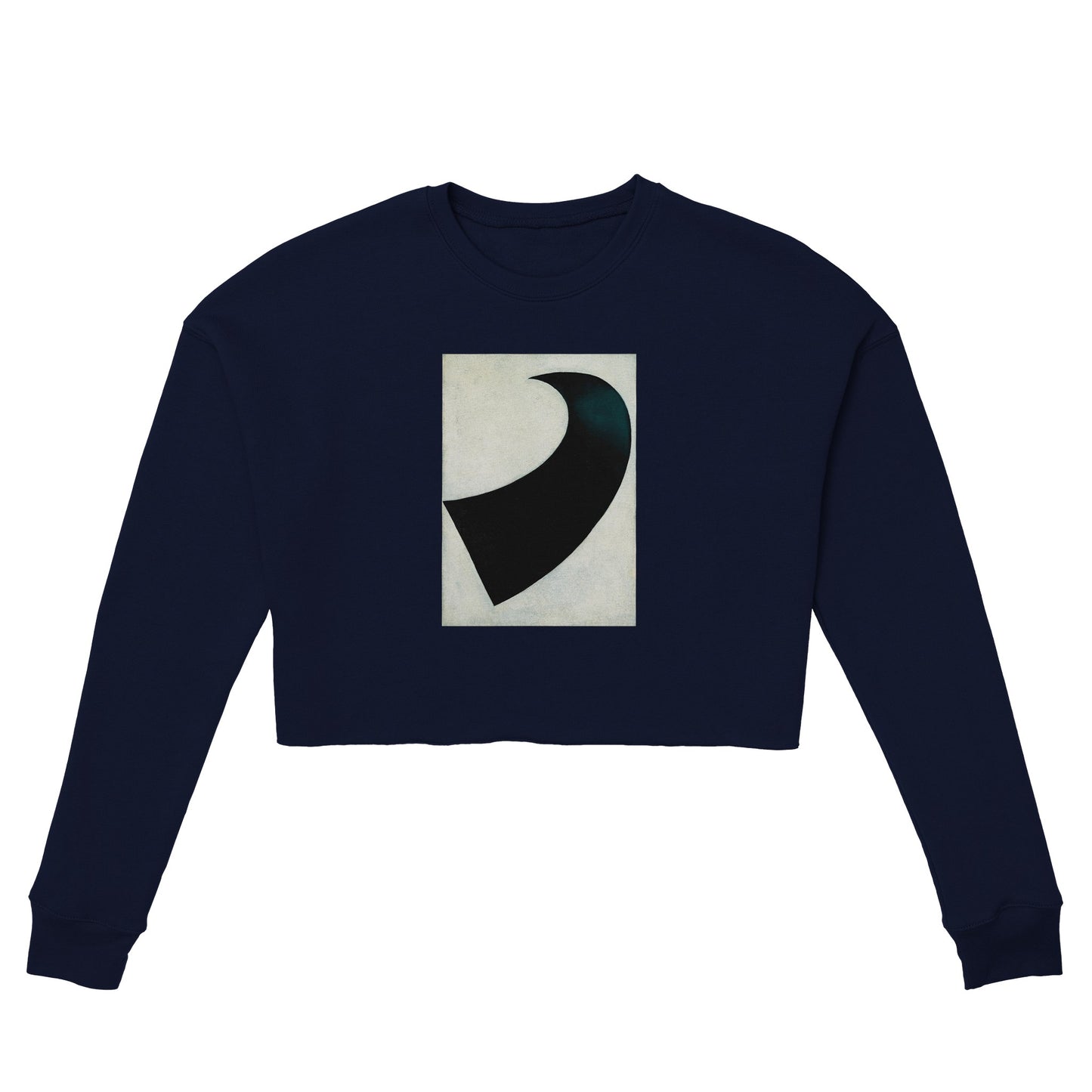 KAZIMIR MALEVICH - SUPREMATISM - CROPPED SWEATSHIRT FOR HER