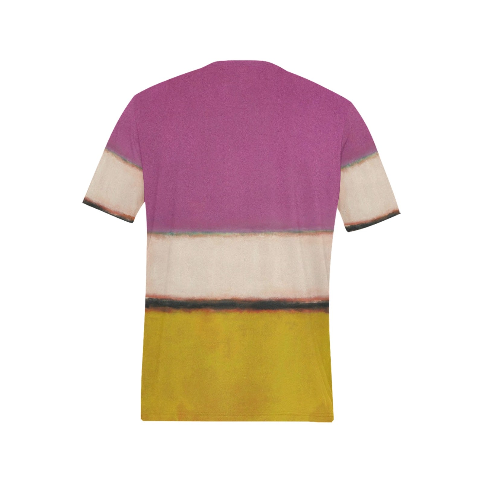 MARK ROTHKO - ABSTRACT ART - MEN'S ALL OVER PRINT T-SHIRT 