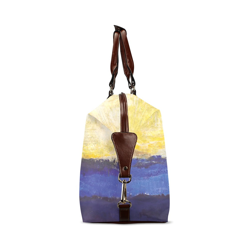 ANDY WARHOL - FLOWERS - UNISEX TRAVEL BAG