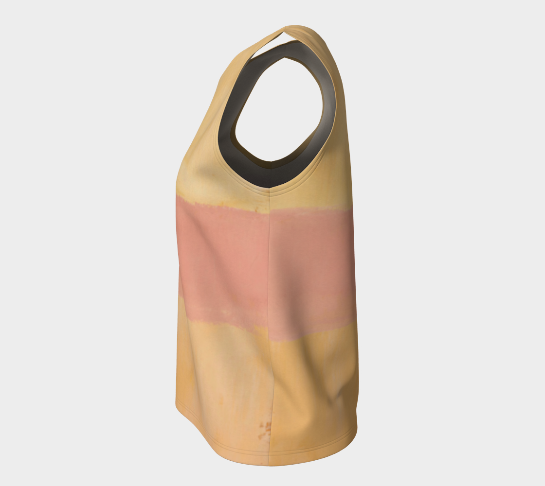 a yellow and pink bag on a white background