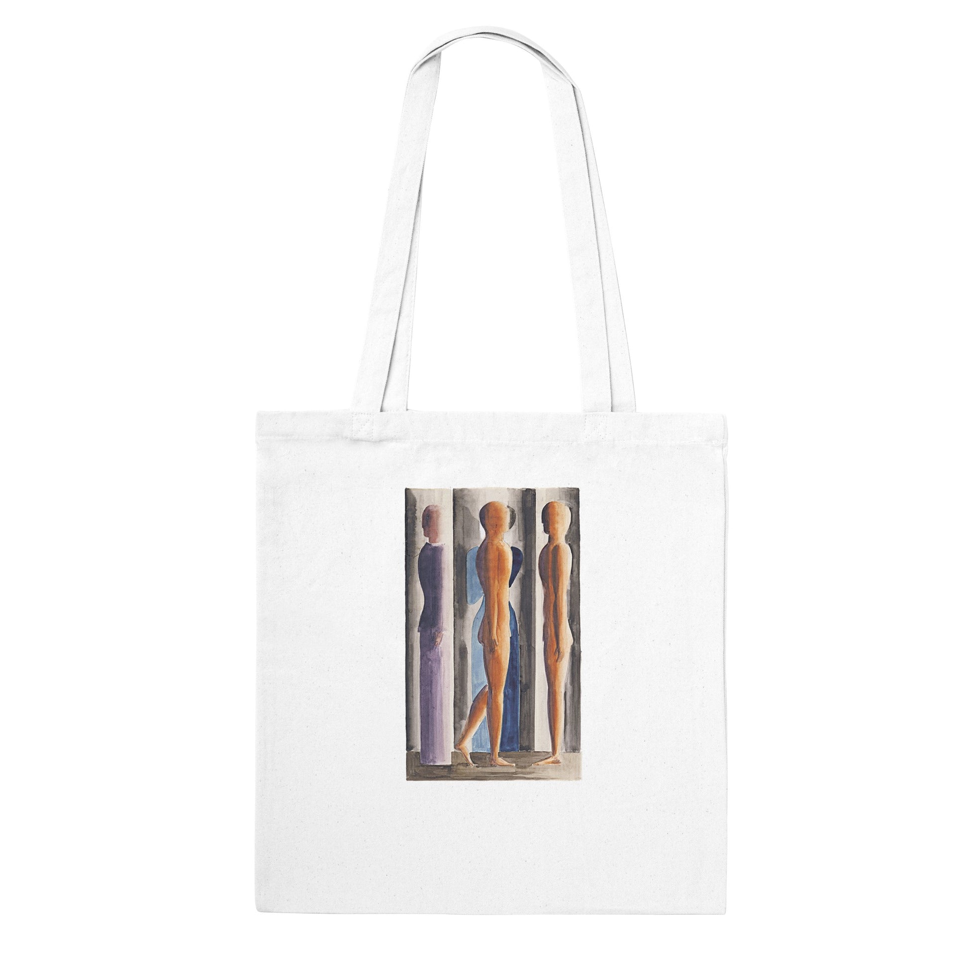 OSKAR SCHLEMMER - FORMATION. THREE DIVISIONS - CLASSIC TOTE BAG