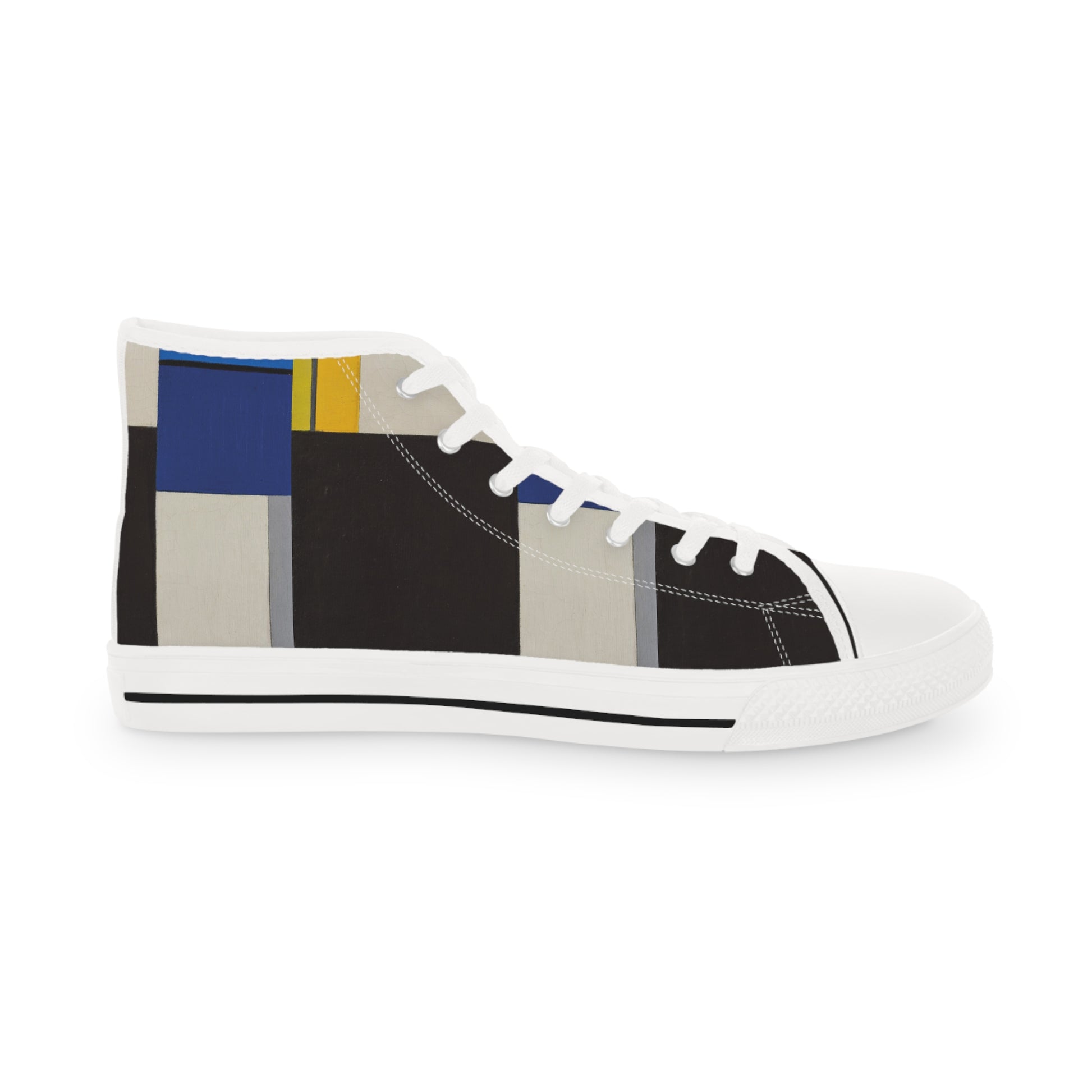 THEO VAN DOESBURG - COMPOSITION XXI - HIGH TOP SNEAKERS FOR HIM 