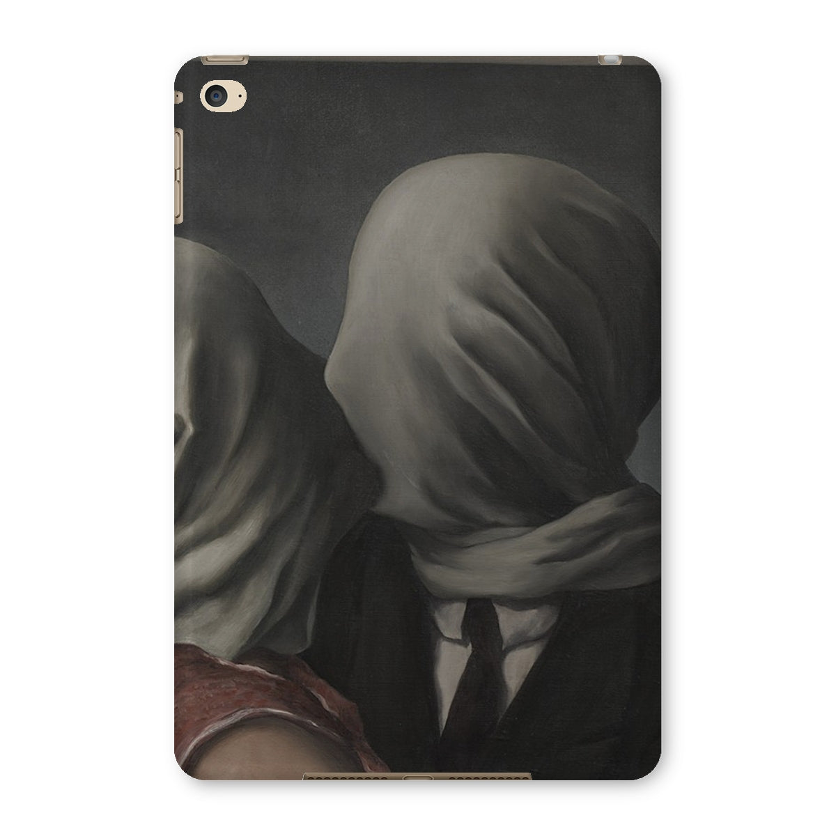 RENE MAGRITTE  - THE LOVERS (1928) - ART TABLET CASE