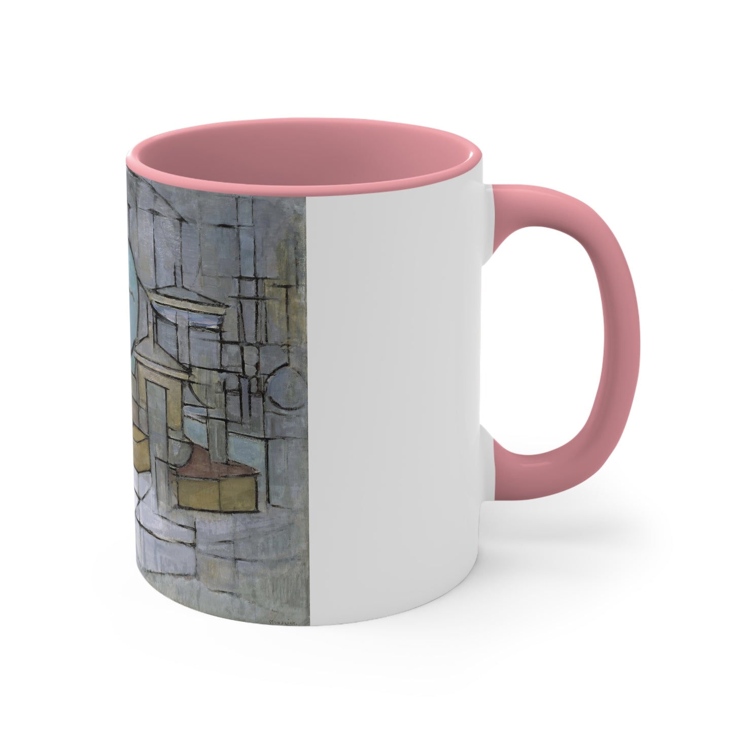 PIET MONDRIAN - STILL LIFE WITH GINGERPOT II - ART COFFEE MUG