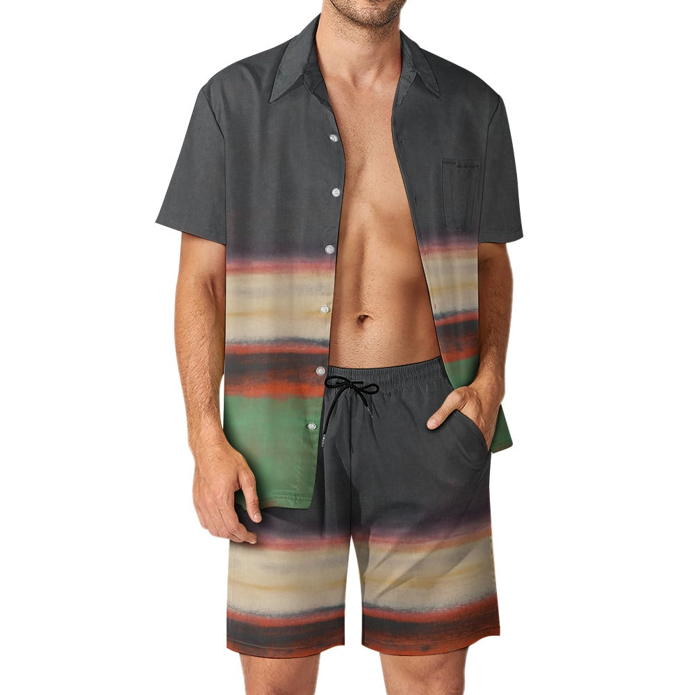 MARK ROTHKO - ABSTRACT ART - BEACH SUIT FOR HIM