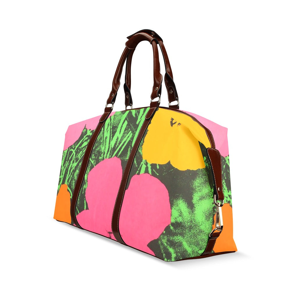 ANDY WARHOL - FLOWERS - TRAVEL UNISEX BAG