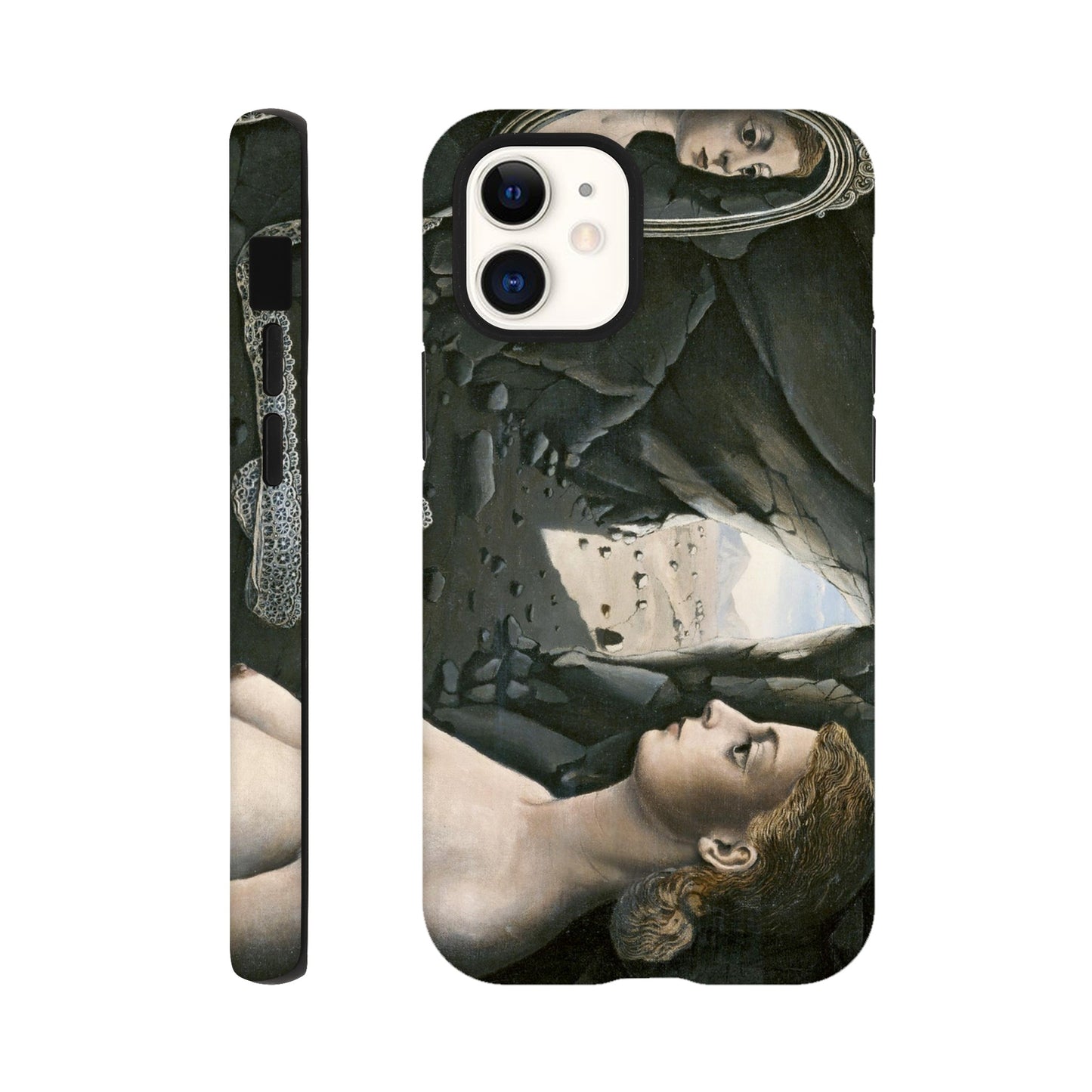 PAUL DELVAUX - WOMAN IN THE MIRROR - TOUGH PHONE CASE