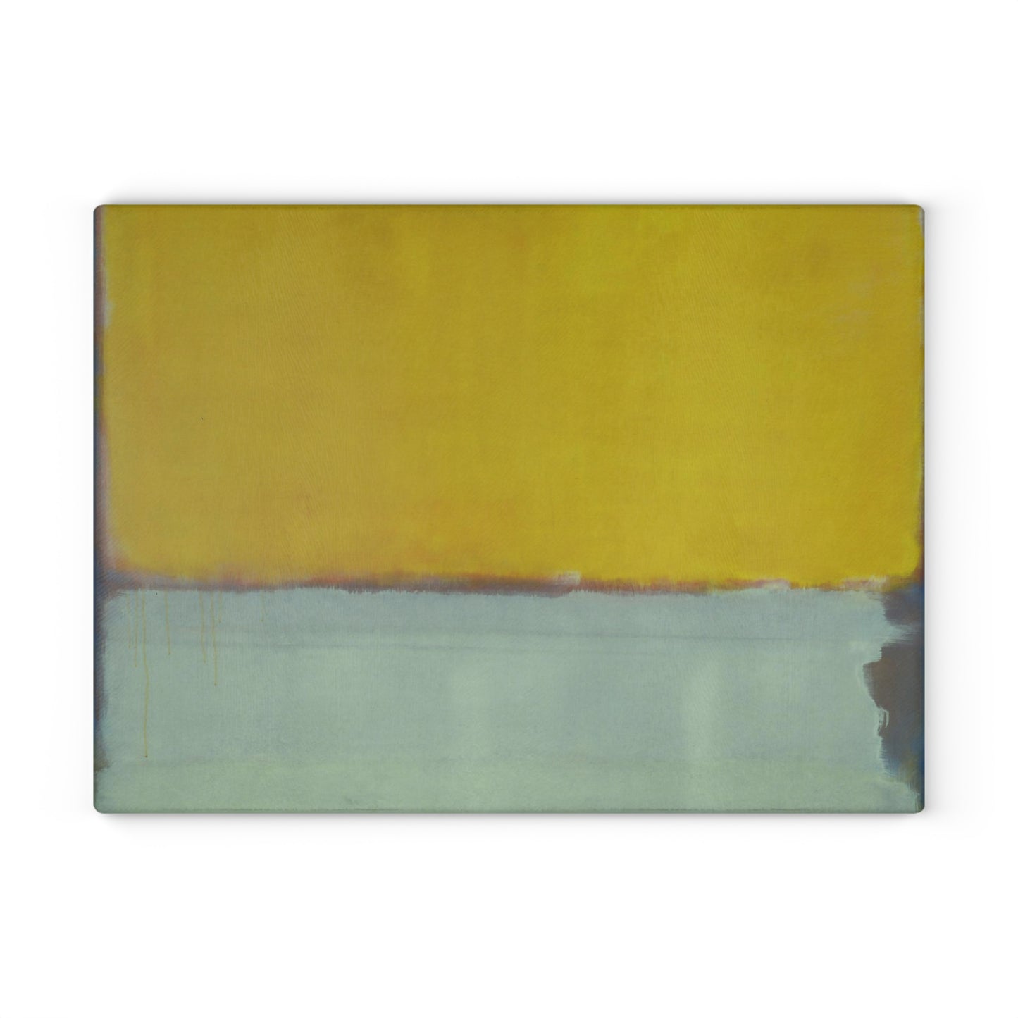 MARK ROTHKO - ABSTRACT - ART GLASS CUTTING BOARD