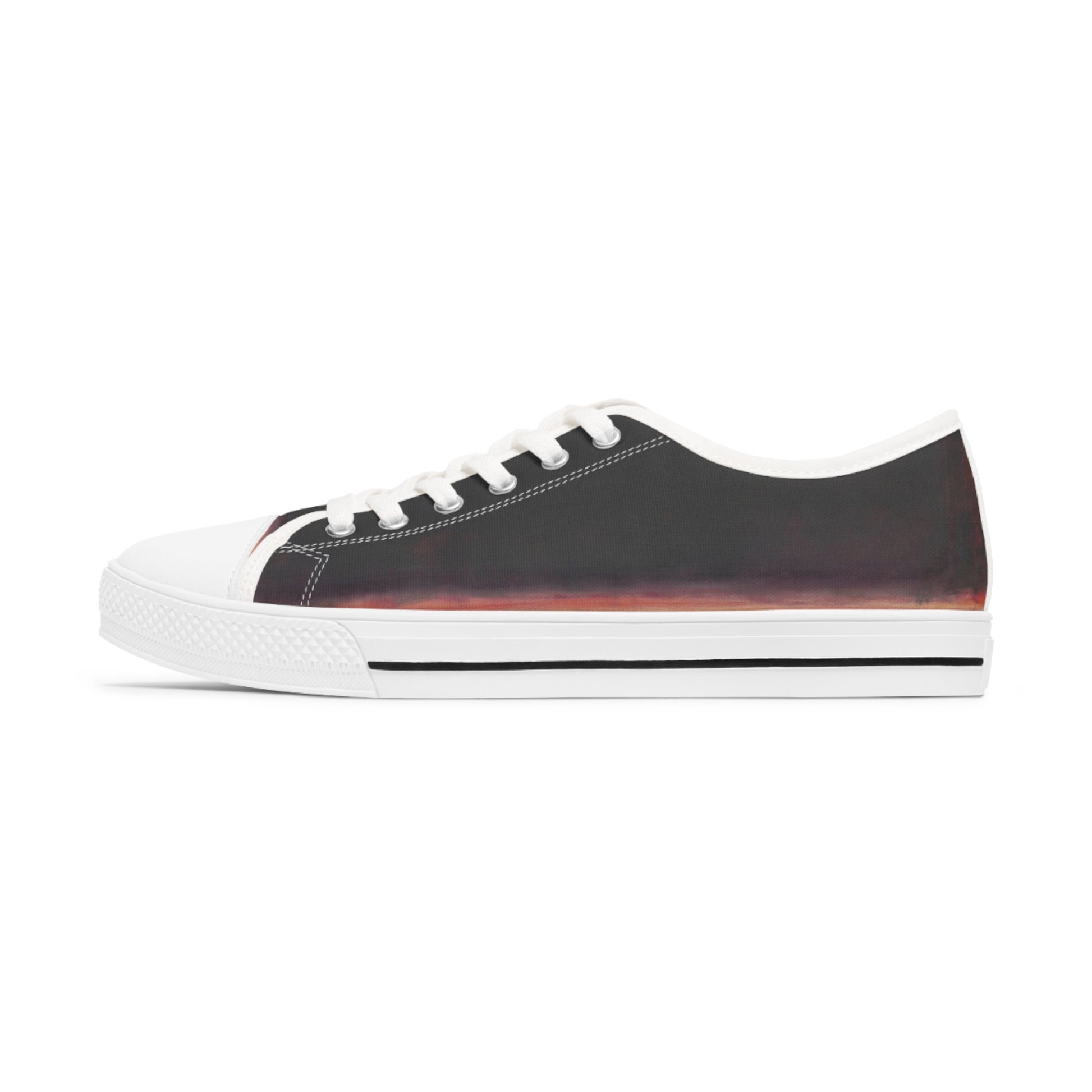 MARK ROTHKO - ABSTRACT - LOW TOP ART SNEAKERS 