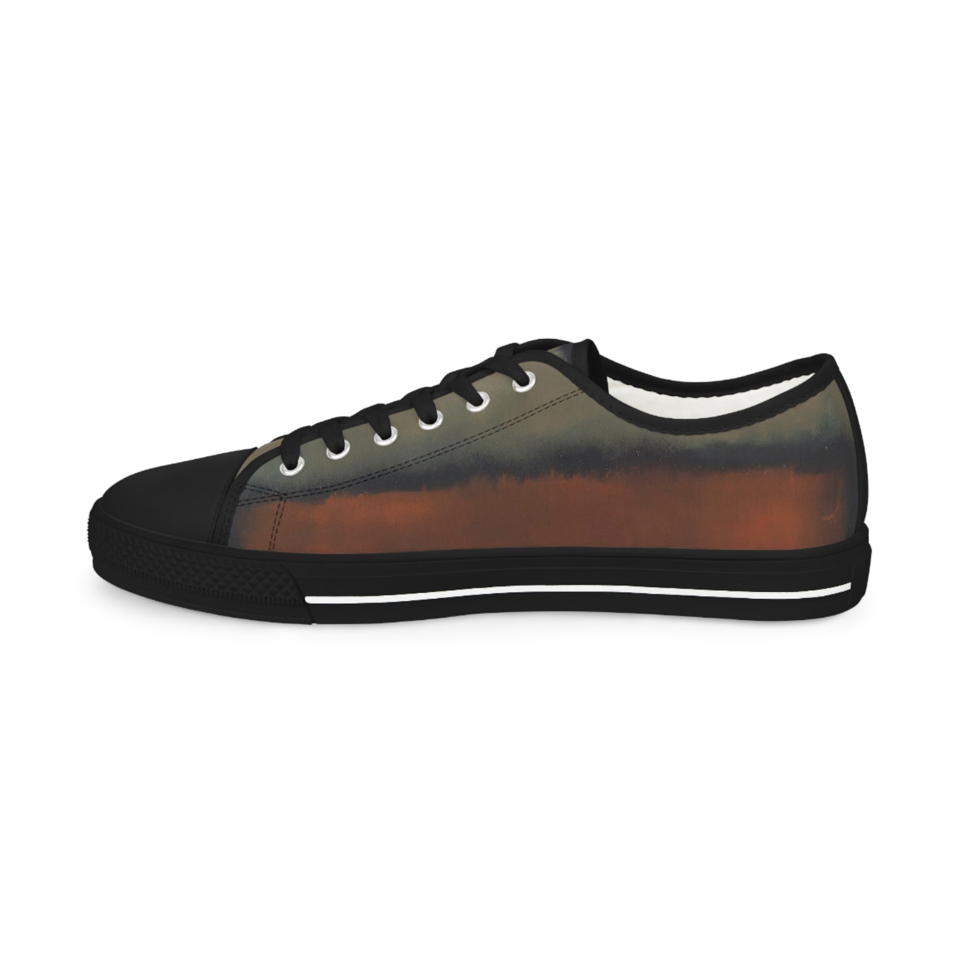 MARK ROTHKO - ABSTRACT - LOW TOP ART SNEAKERS FOR HIM