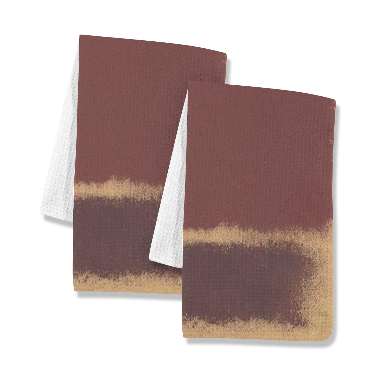 MARK ROTHKO - ABSTRACT - HAND TOWELS QTY 2