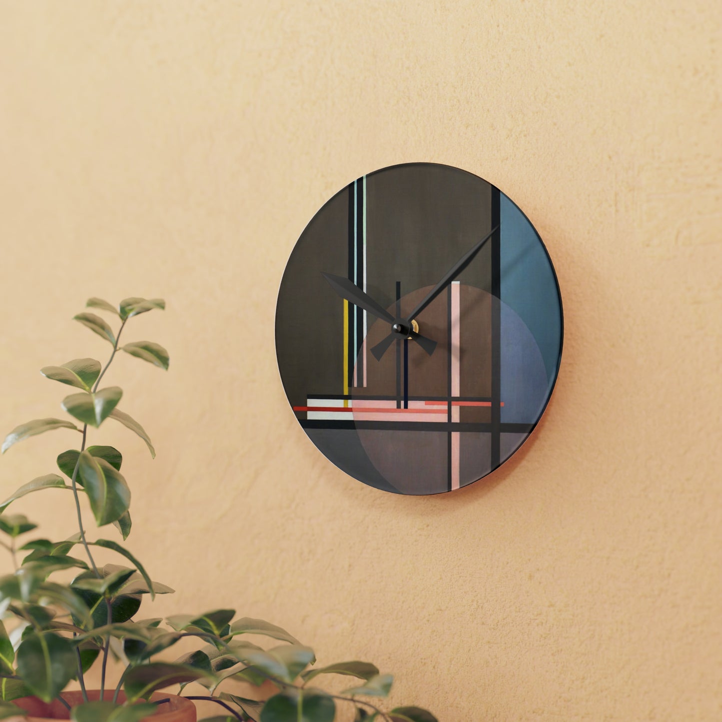 LASZLO MOHOLY-NAGY - LIS 1922 - WALL CLOCK 