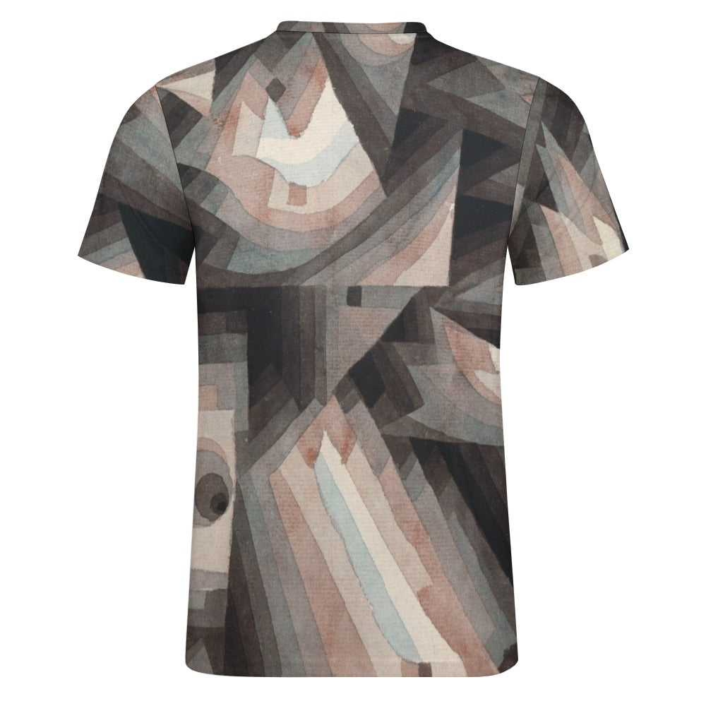 PAUL KLEE - CRYSTAL GRADATION - MEN'S PURE COTTON T-SHIRT