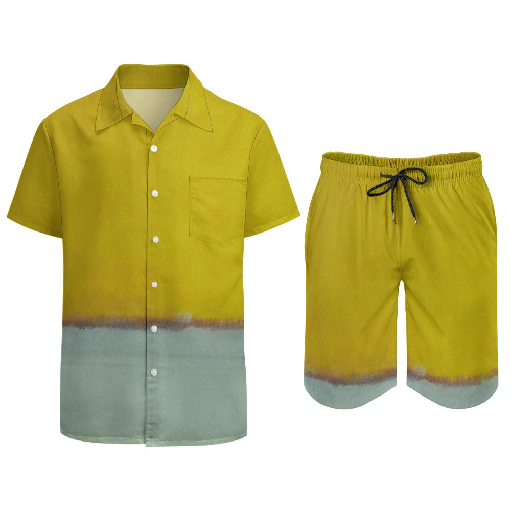 MARK ROTHKO - ABSTRACT ART - BEACH SUIT FOR HIM