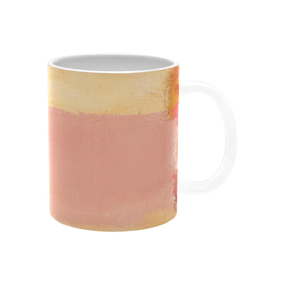 MARK ROTHKO - ABSTRACT ART - CLASSIC WHITE MUG 