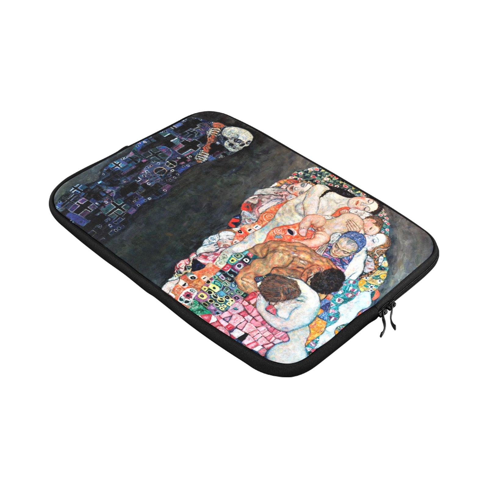 GUSTAV KLIMT - DEATH AND LIFE (1908) - SLEEVE for 15.6" LAPTOP