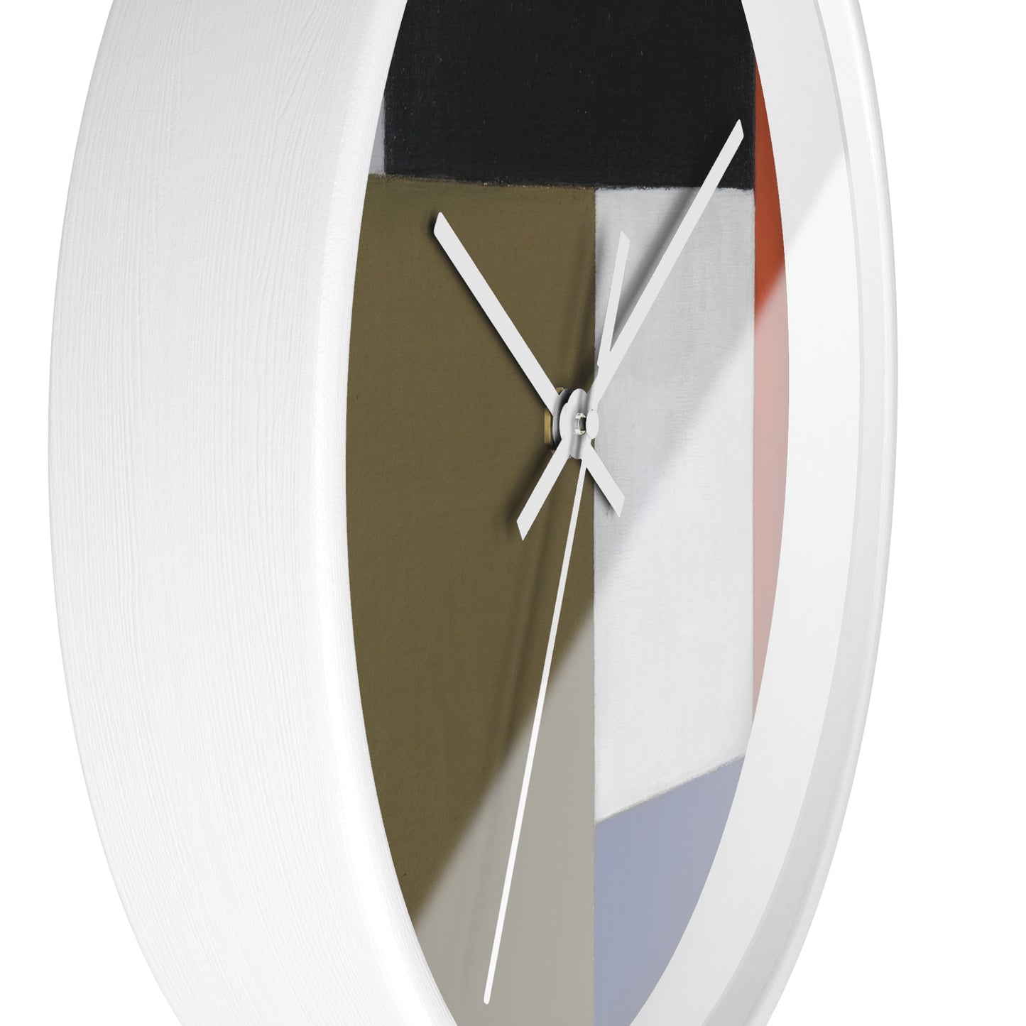 THEO VAN DOESBURG - COMPOSITION - WOODEN ART WALL CLOCK