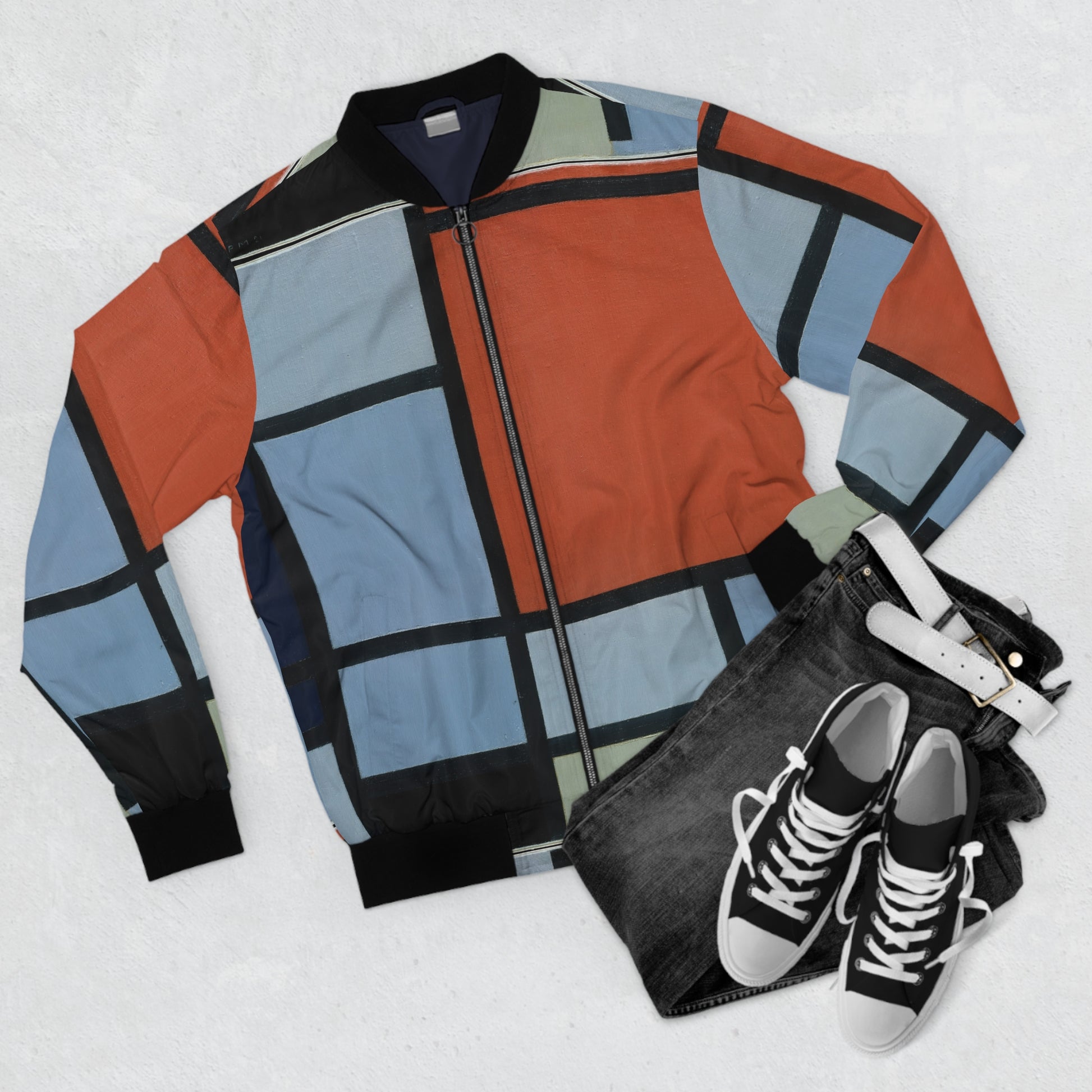 Mondrian bomber