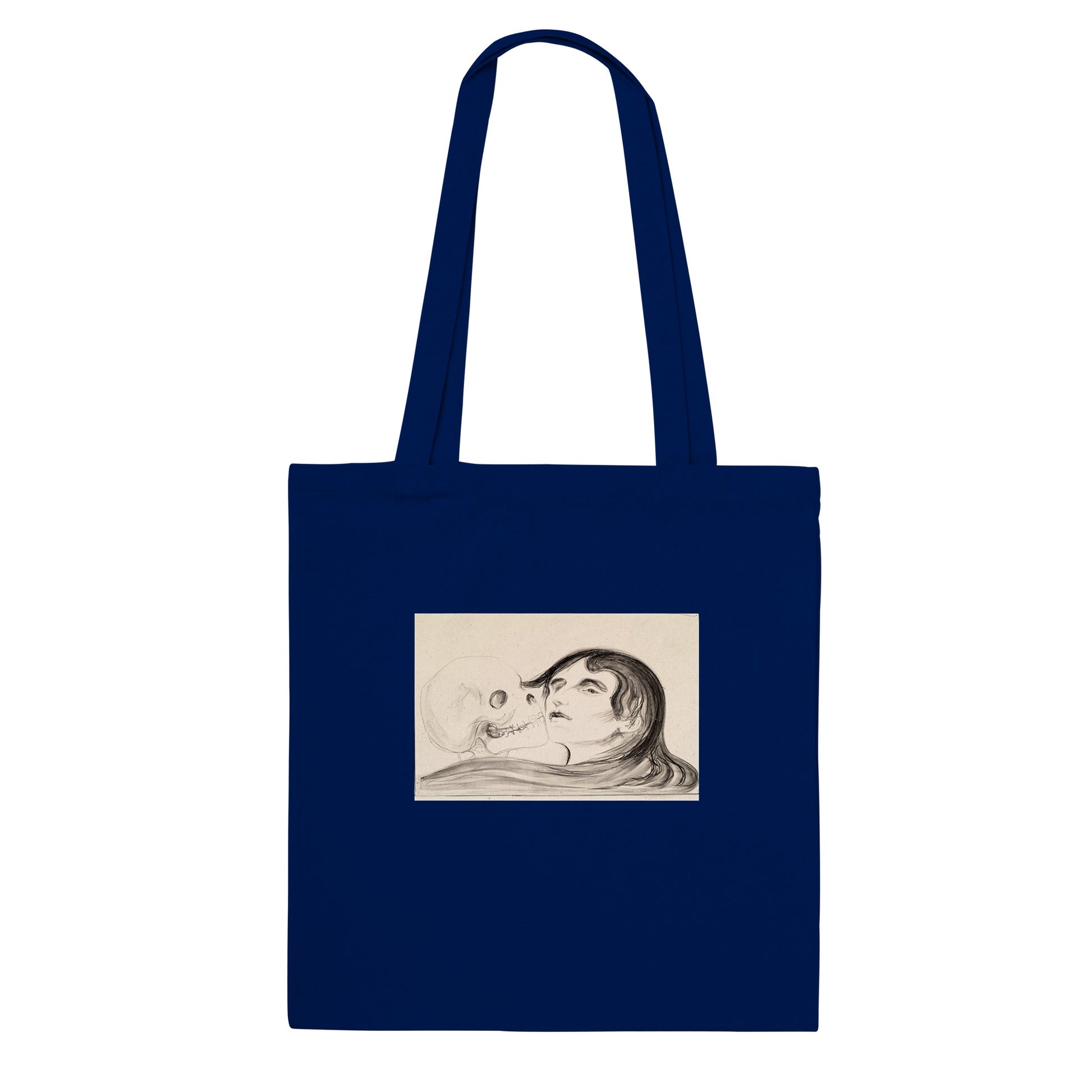 EDVARD MUNCH - THE KISS OF DEATH - CLASSIC TOTE BAG