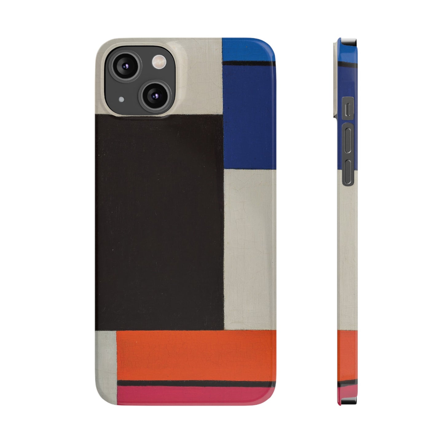 a cell phone case with a design on it