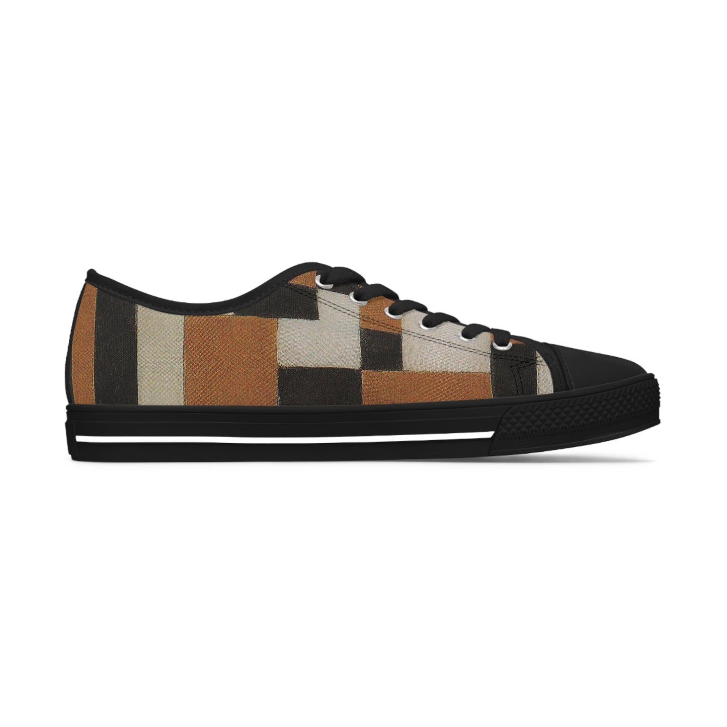 THEO VAN DOESBURG - COMPOSITION - LOW TOP ART SNEAKERS FOR HER