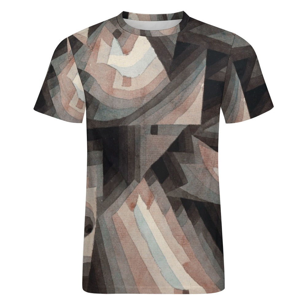 PAUL KLEE - CRYSTAL GRADATION - MEN'S PURE COTTON T-SHIRT