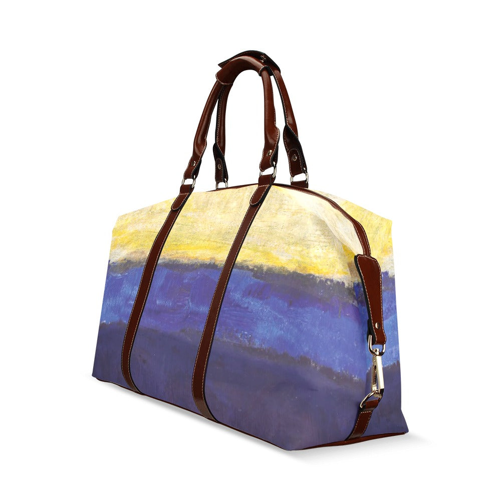 ANDY WARHOL - FLOWERS - UNISEX TRAVEL BAG