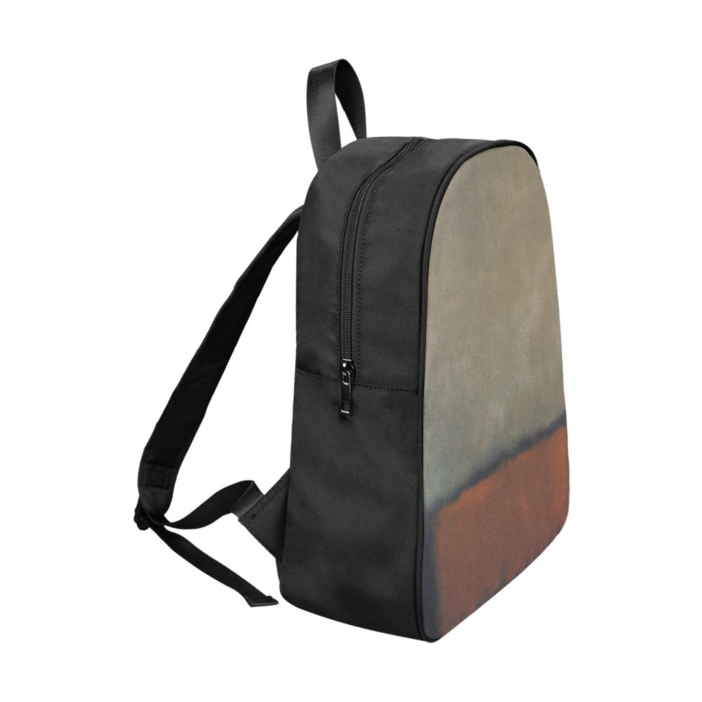 MARK ROTHKO - ABSTRACT ART - UNISEX CANVAS BACKPACK