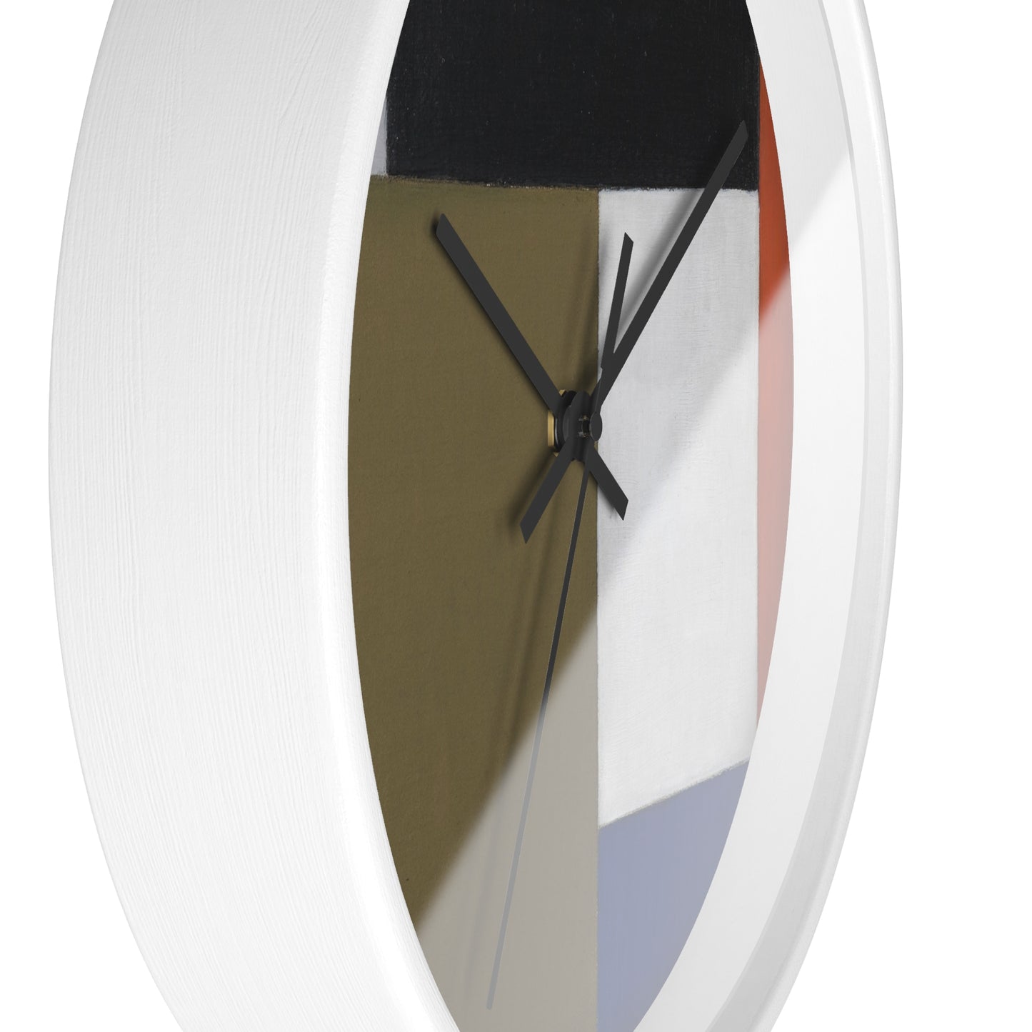 THEO VAN DOESBURG - COMPOSITION - WOODEN ART WALL CLOCK