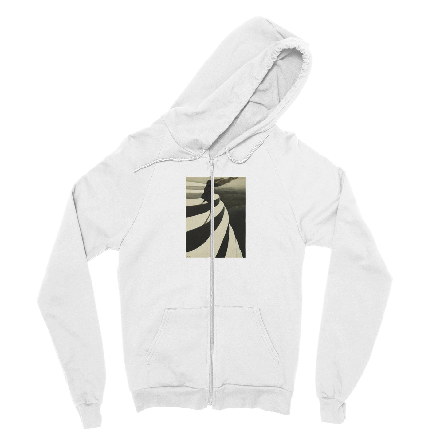 LEON SPILLIAERT - VERTIGO - UNISEX ZIP HOODIE