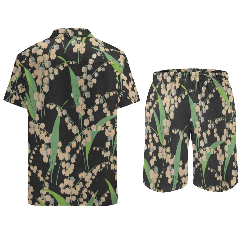 LILIES OF THE VALLEY - BEACH SUIT FOR HIM - DIFFERRENT!