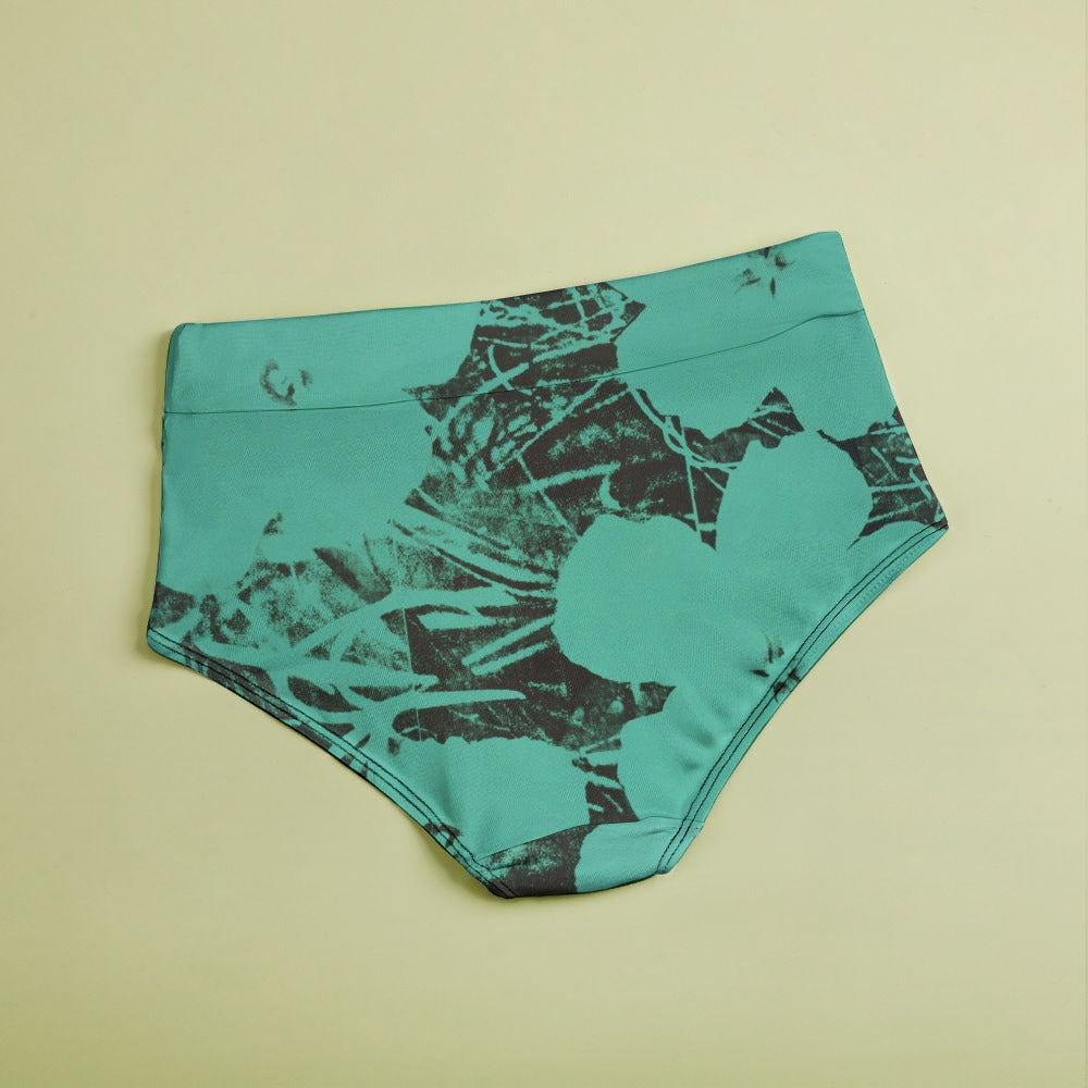 
ANDY WARHOL - FLOWERS - HIGH WAIST PANTIES FOR HER
