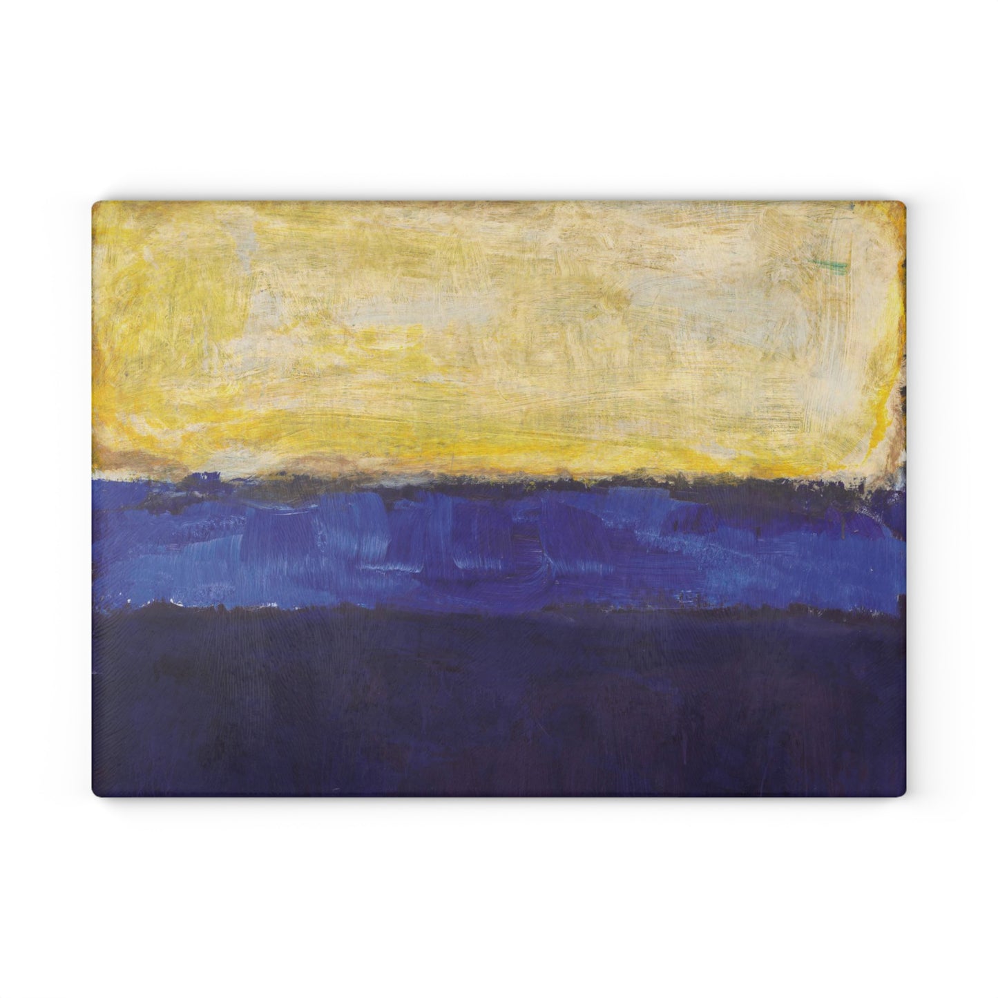 MARK ROTHKO - ABSTRACT - ART GLASS CUTTING BOARD