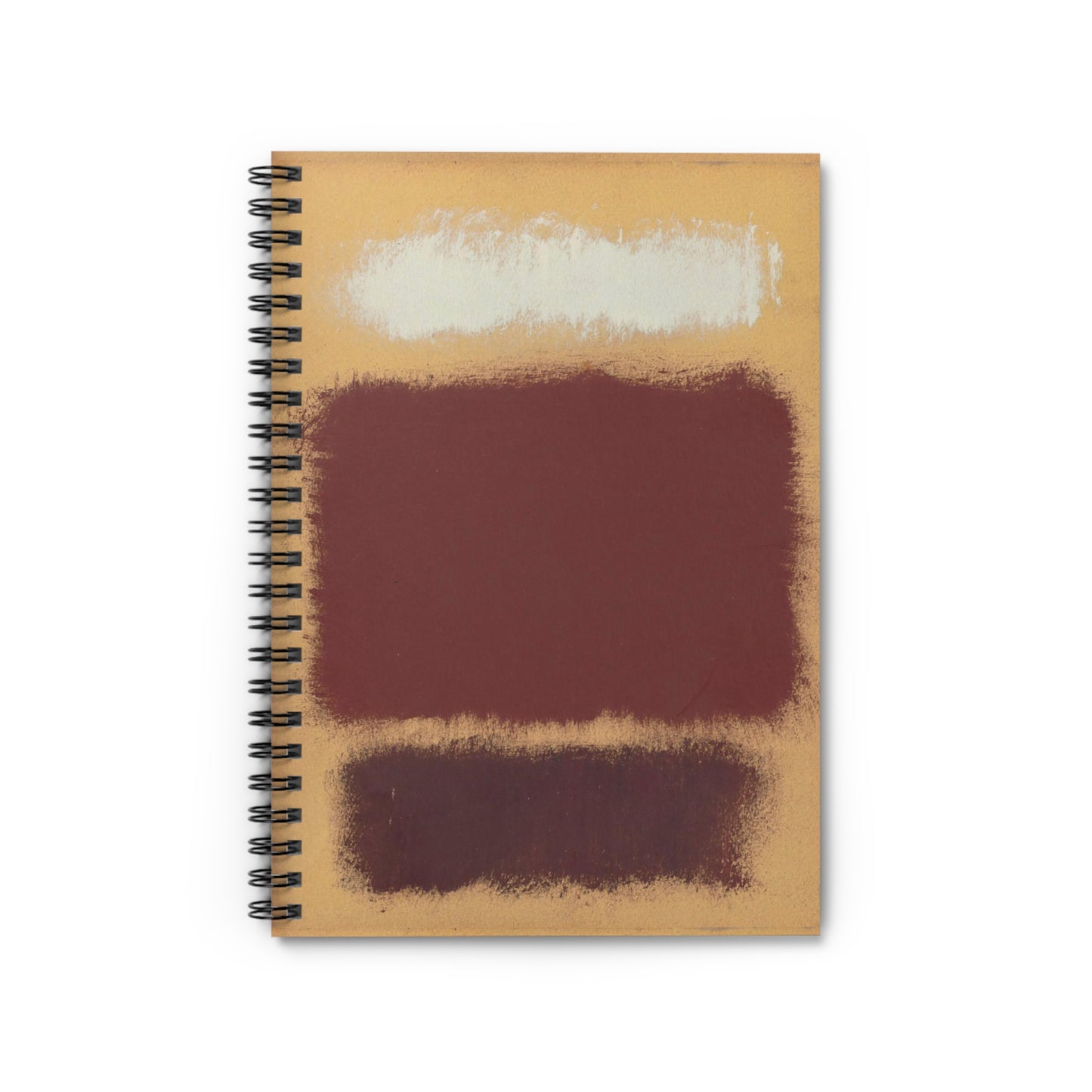 MARK ROTHKO - ABSTRACT - SPIRAL ART NOTEBOOK